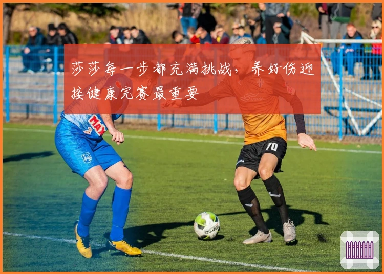 莎莎每一步都充满挑战，养好伤迎接健康完赛最重要