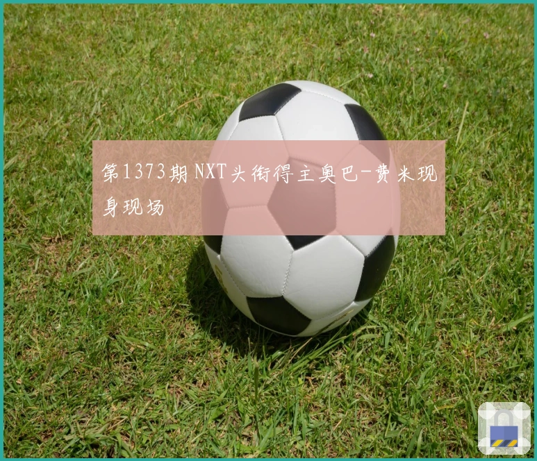 第1373期 NXT头衔得主奥巴-费米现身现场