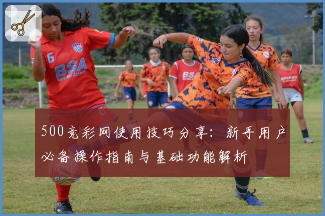 500竞彩网使用技巧分享：新手用户必备操作指南与基础功能解析