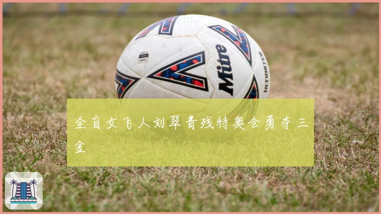 全盲女飞人刘翠青残特奥会勇夺三金